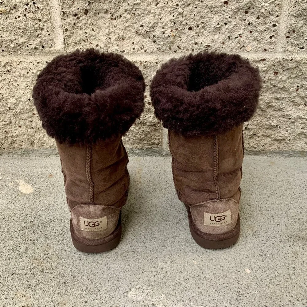 UGG AUSTRALIA Classic Tall Shearling Boots Kids 3 Euro 33 11
